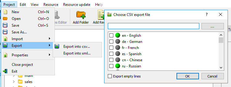 TextsEditor export menu.jpg